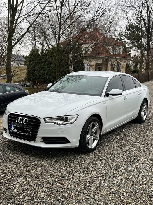 Audi a6c7 sedan manual