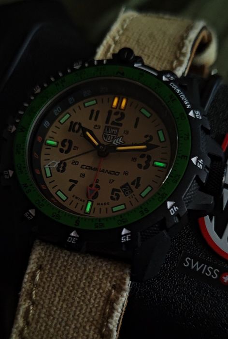 Luminox Commando