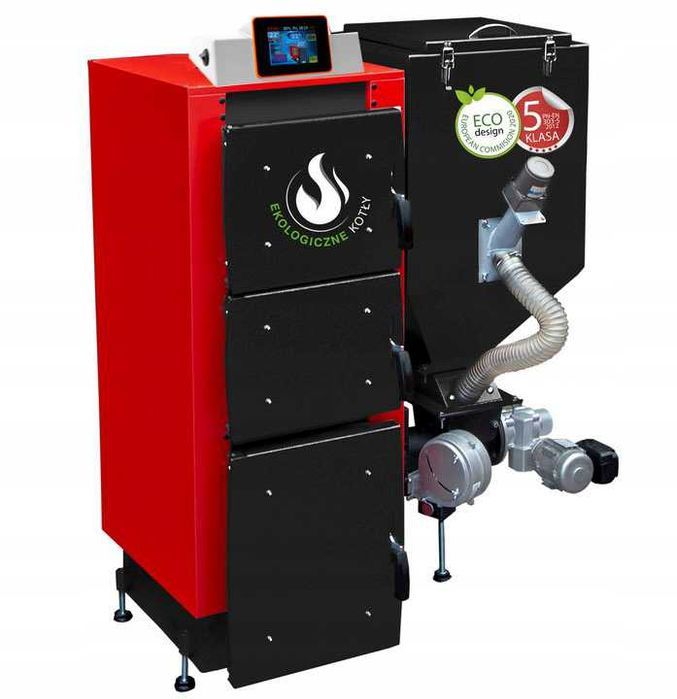 Kocioł piec na Pellet DUO 15 KW na DOTACJE