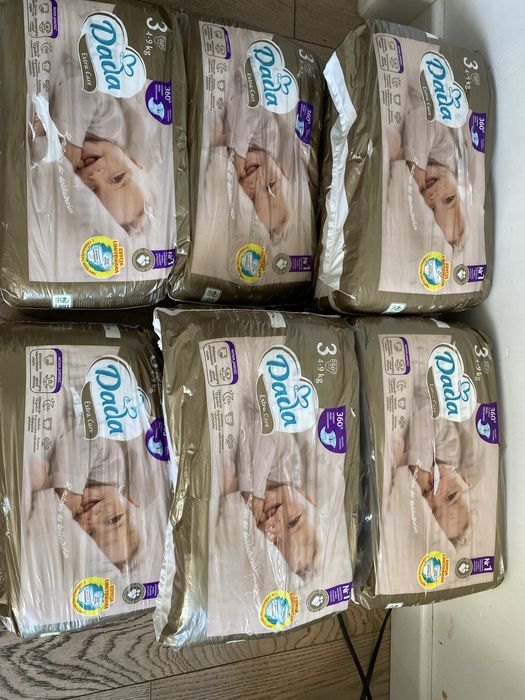 Dada extra care 3 - 7 opakowan po 12zl za sztuke