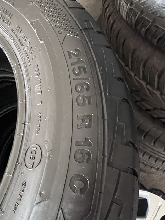 215/65/16с Continental ContiVanContact 100 215/65 R16C 109/107T