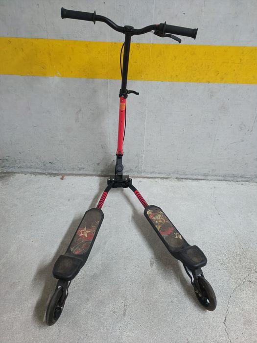 Patinete 3 rodas de Balanço