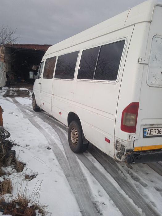 Спринтер 312. Грузовой.