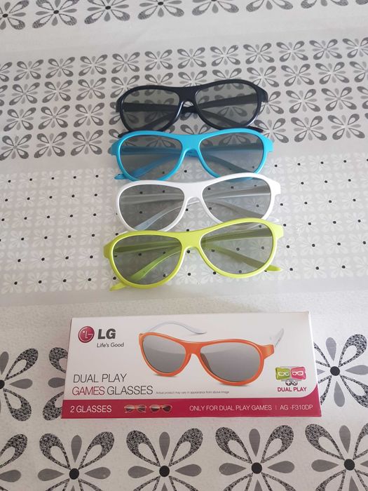Óculos 3D LG para TV