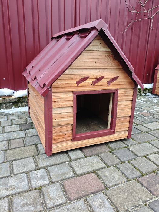 Будка для собаки + подарок