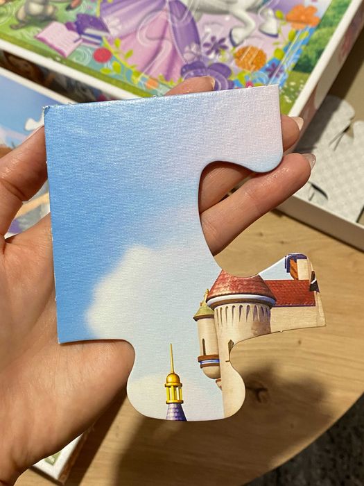 NOWE puzzle Księżniczka Zosia 3+