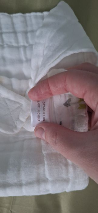 Нові муслінові багаторазові памперси