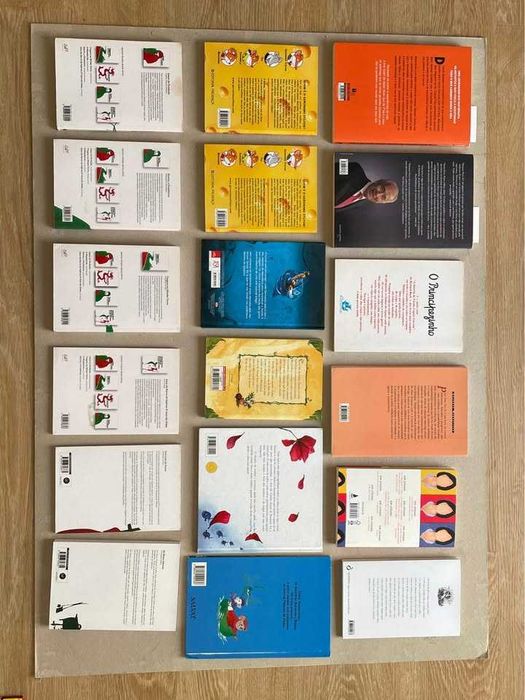 Lote recheio livros (auto-ajuda, poesia, romance, literatura infantil)
