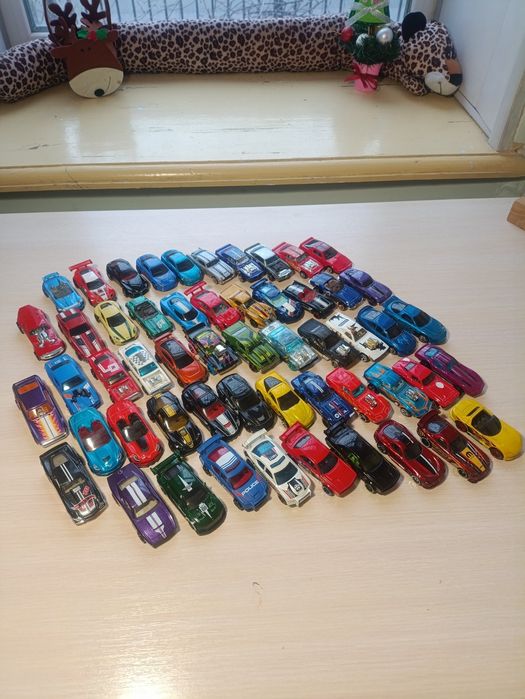 Машинки Хот Вилс