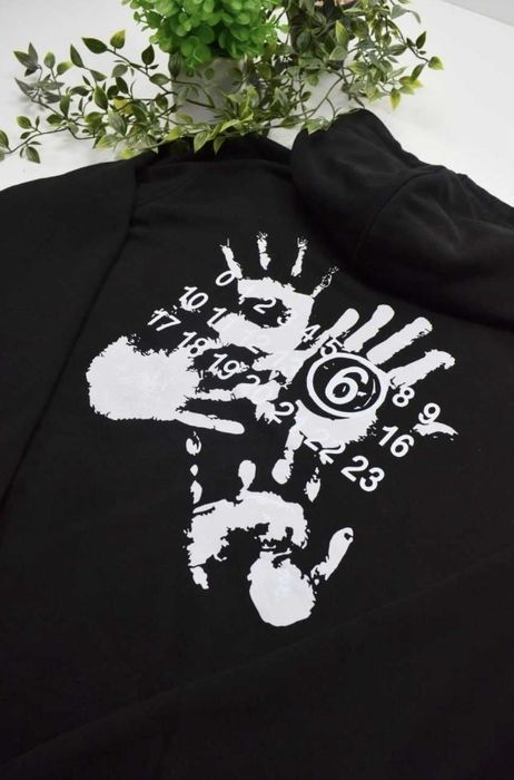 Maison margiela зип худи