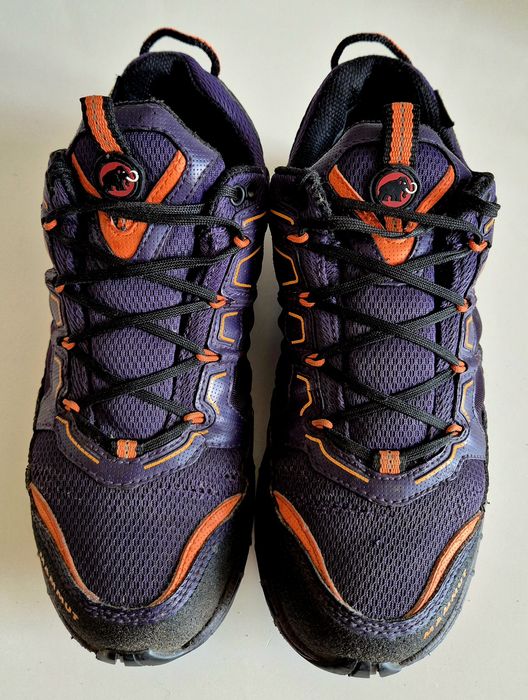 MAMMUT GORE TEX roz. 38 damskie buty trekingowe podeszwa vibram