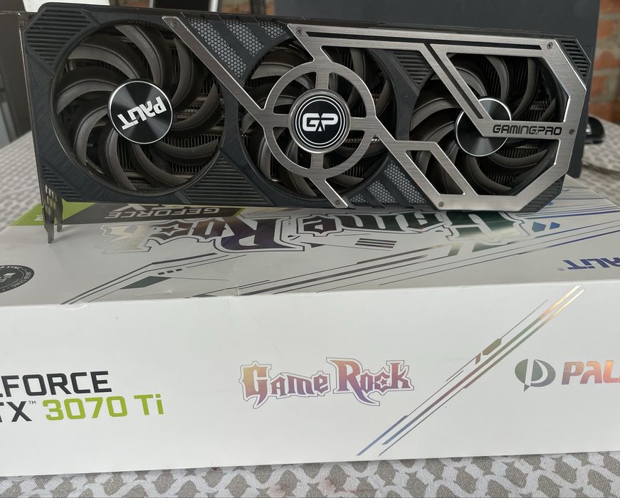 3070ti Palit gaming, тесты, 2 дня на проверку.