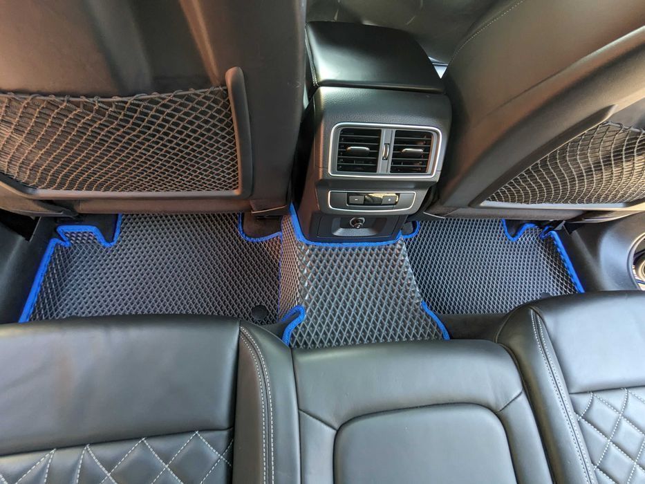 ЕВА килимки з бортиками AUDI Q2/Q3/Q4/Q5/Q7/Q8/e-tron/80/100