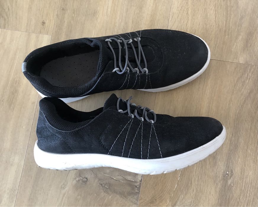 CLARKS 38 adidasy, sportowe półbuty, codzienne buty