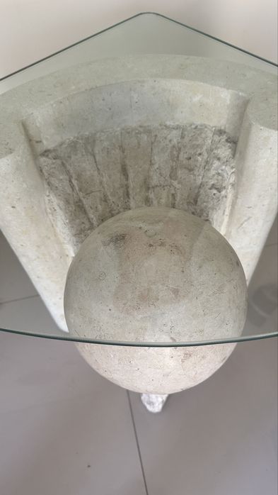 Mesa de apoio decorativa