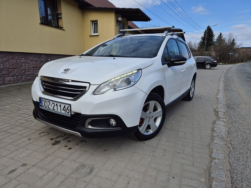 Peugeot 2008 1.2Bez 110KM LPG/Navi/Skóry/Android/Zamiana