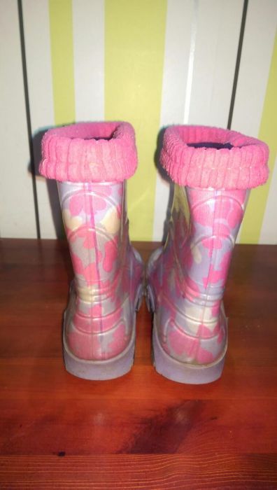 Резиновые сапоги р.28-29