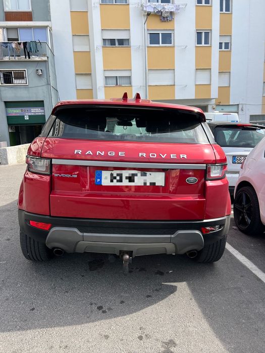 Range Rover Evoque  2018 Edição Limitada