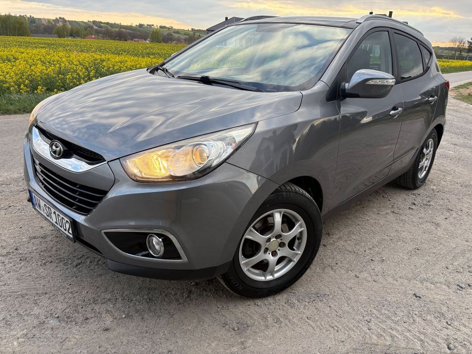 Hyundai ix35 Hyundai ix35 2.0 benzyna 163 KM Manual