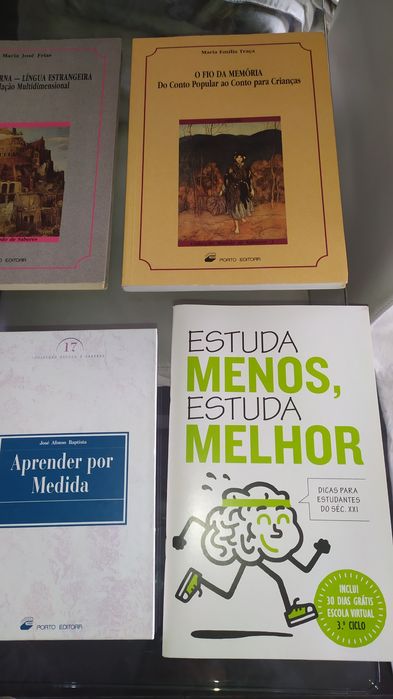 8 livros vendo 9,99€ cada