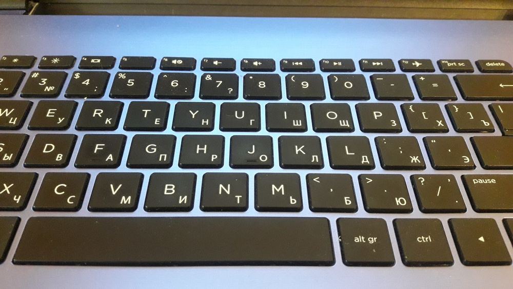 Ноутбук HP  6DDR4  1TБ   15.6 красивейший синий корпус