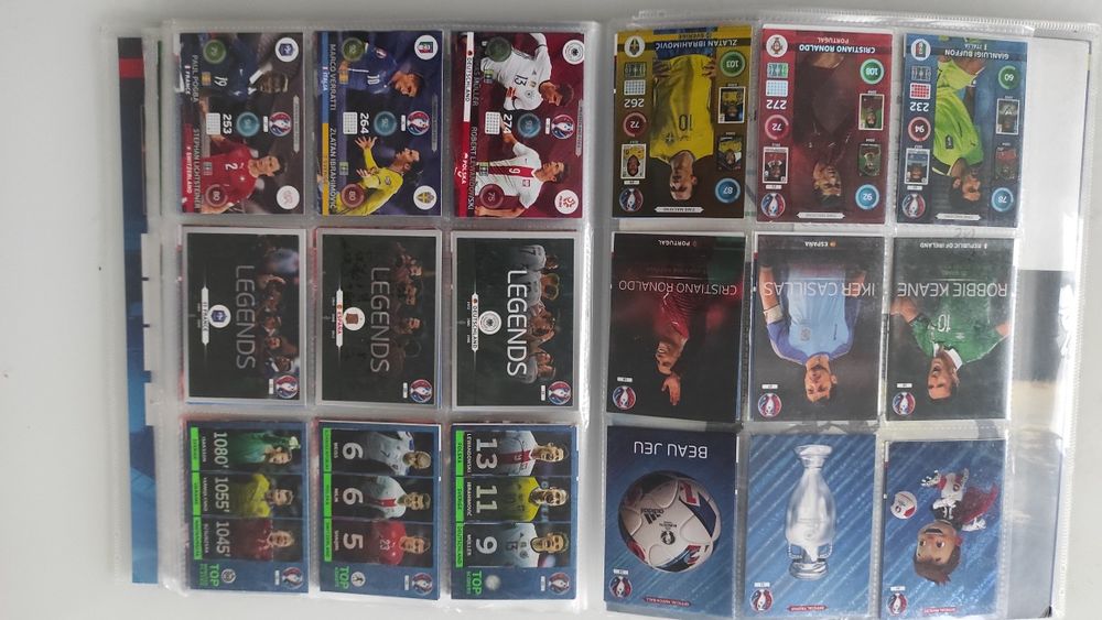 Panini Euro 2016 album karty 365 kart