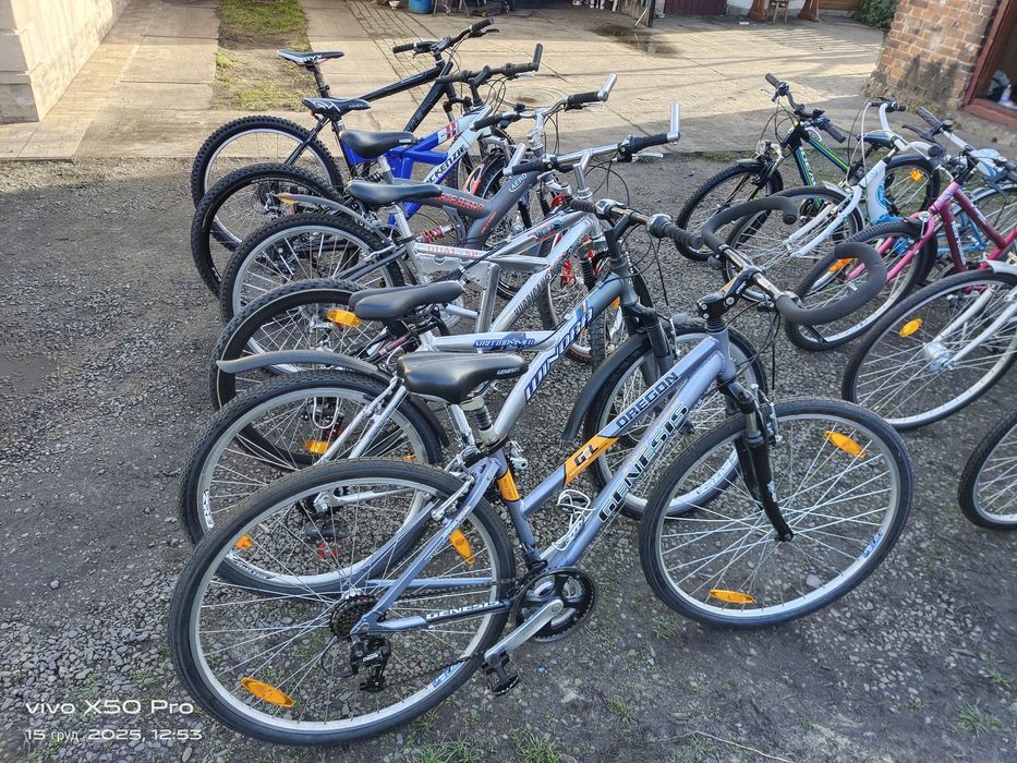 Велосипеди з Німеччини є доставка по району