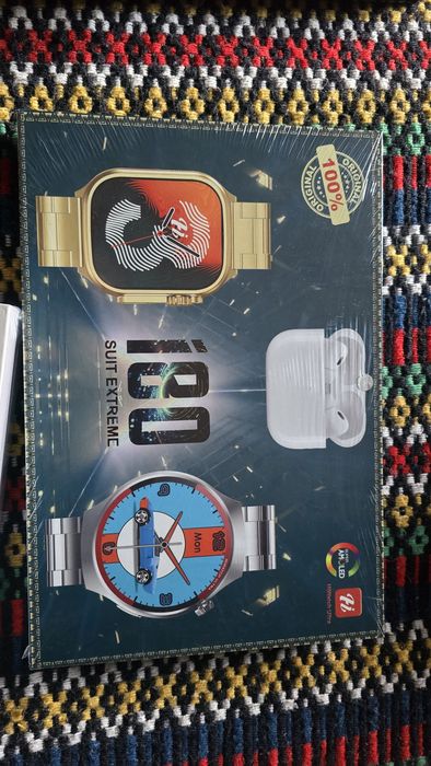 Conjunto relogios SmartWatch
