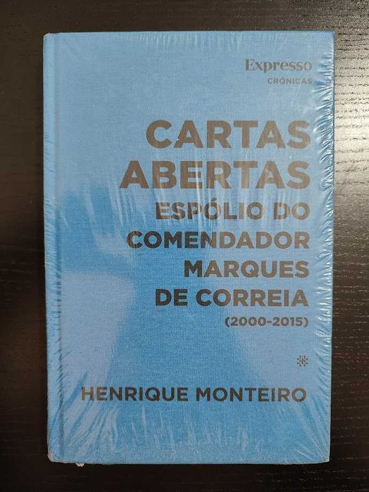 (Env. Incluído) Cartas Abertas – Espólio do comendador Marques Correia