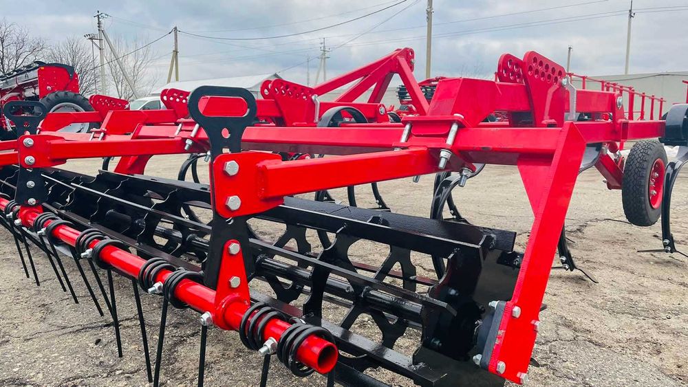 Культиватор суцільного обробітку, КПСО-4, Кпс, Від заводу Деметра