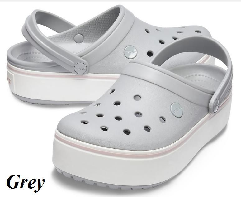 Крокси  Crocband Platform Жіночі На Платформі Крокбенд Новинка 36-41