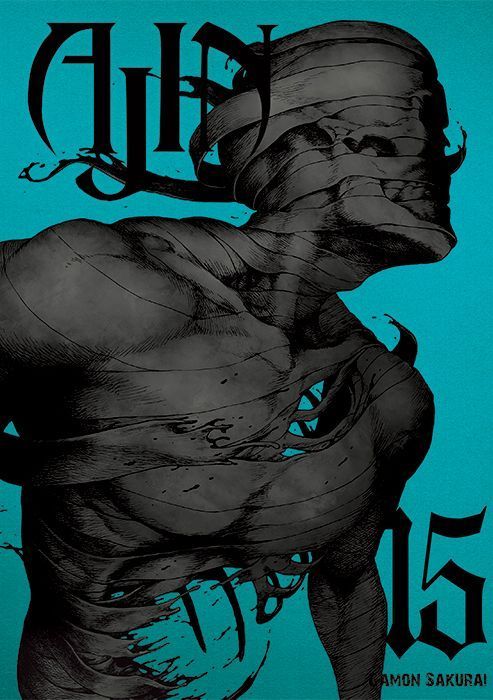 Ajin. Tom 15 Gamon Sakurai