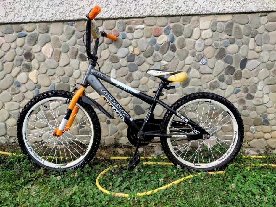 Дитячий велосипед AZIMUT r20