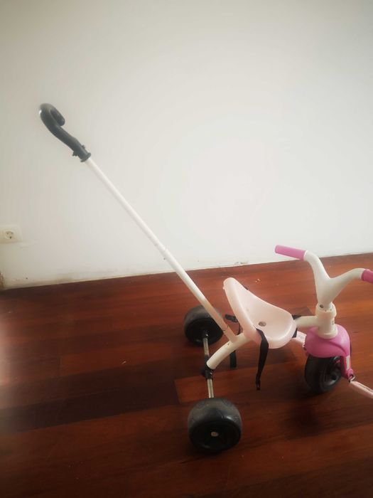 Triciclo Rosa Be Move para Criança