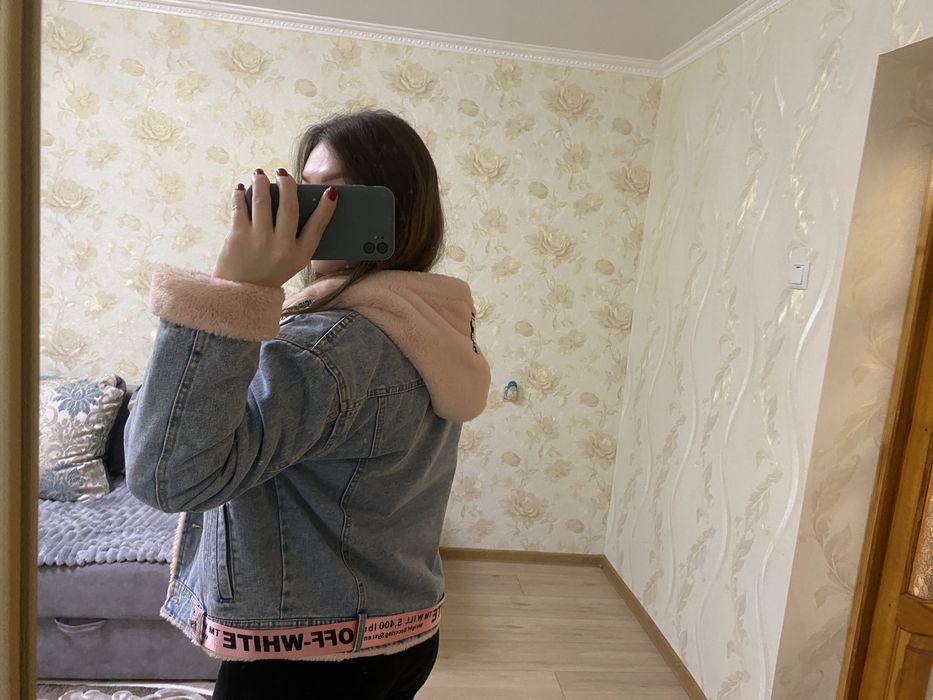 Утеплена джинсовка