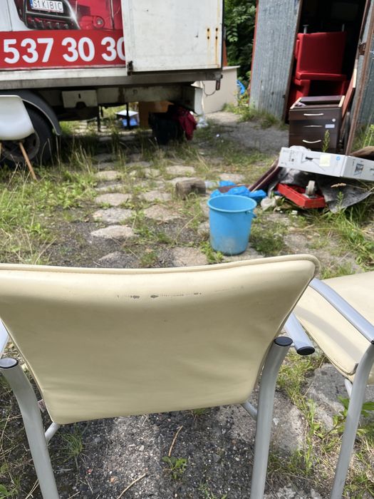 Krzesła Skóra ekologiczna