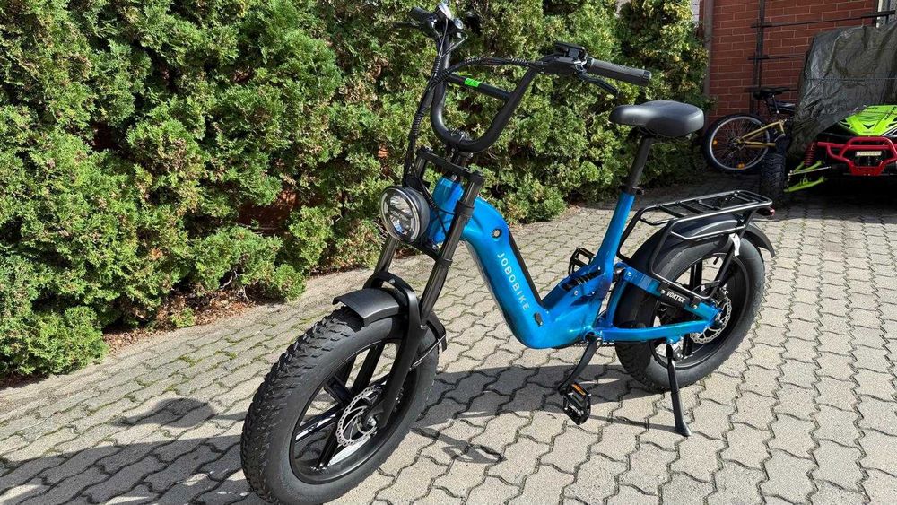 Nowy rower elektryczny JOBOBIKE Vortex kurier gwarancja !