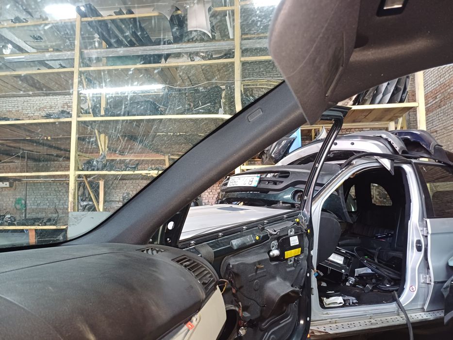 Потолок чорний BMW X5 E53 комплект потолка БМВ Х5