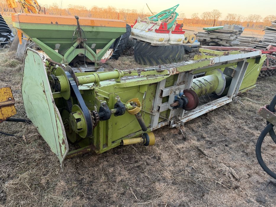 HEDER PŁACHTOWY  Do Bizona  3,80 m