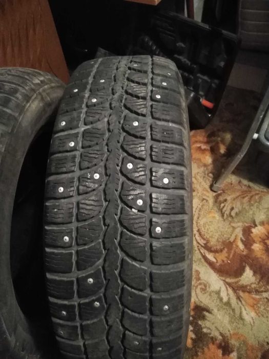 Зимняя резина шипованная KAMA IRBIS 195/65 R15