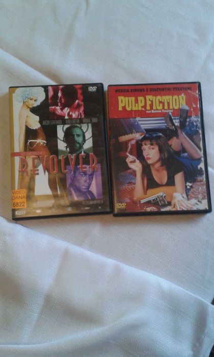 DVD Pulp Fiction i Revolver