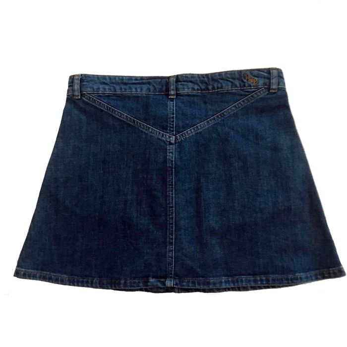 Minissaia em denim, como nova (usada apenas 1 vez)