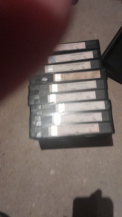 Cassete vhs filmes  e  dvds crianças