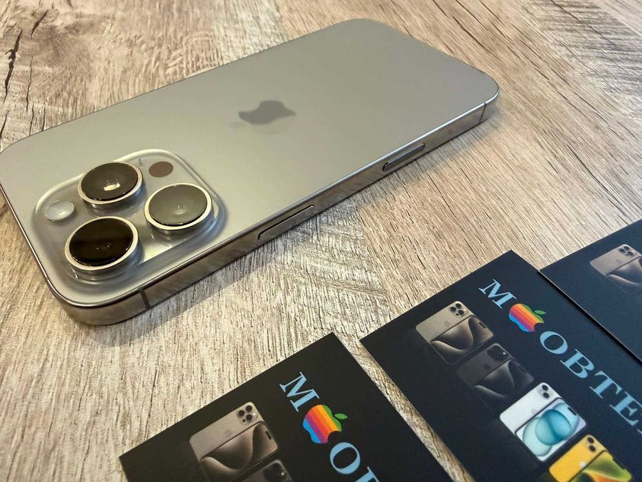 iPhone 16 pro 256gb natural titanium айфон акб 92%