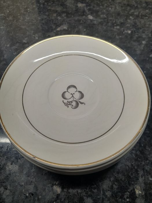 Chávenas e pires fábrica Sacavem