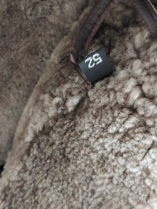kożuch męski rozmiar 52 Włochy
