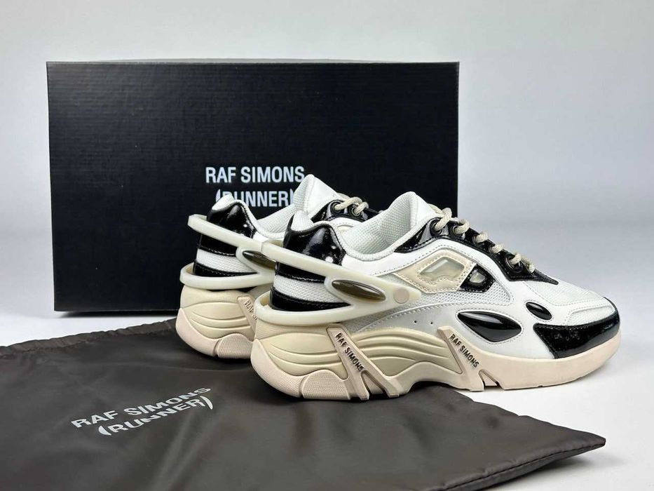Кросівки Adidas Raf Simons Cylon - 21 White/Black premium