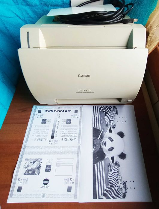 Продам лазерный принтер Canon LBP-810