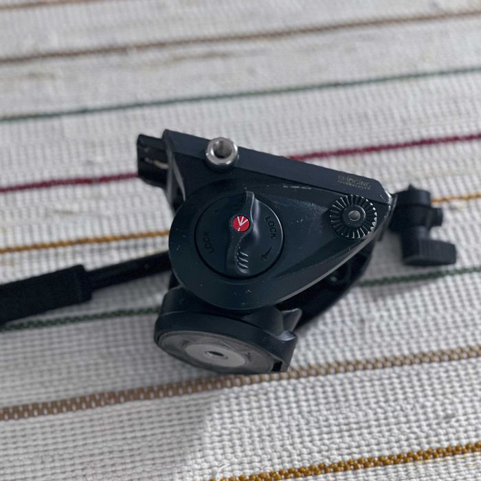 Manfrotto Cabeça de Vídeo Fluid Drag System