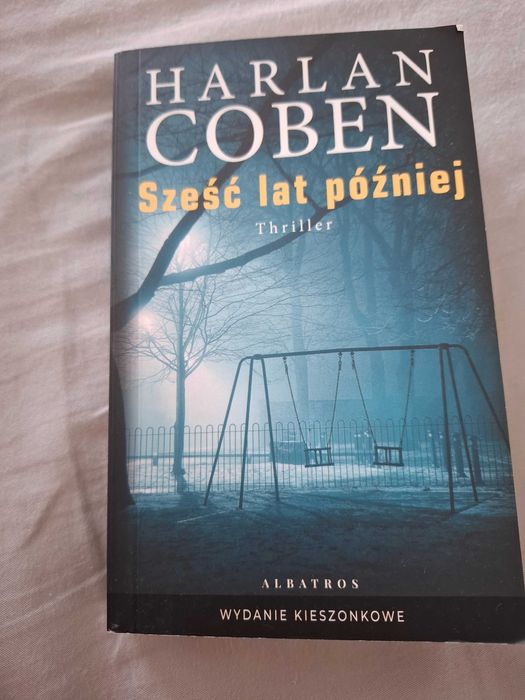 Ksiazka Harlan Coben Sześć lat później